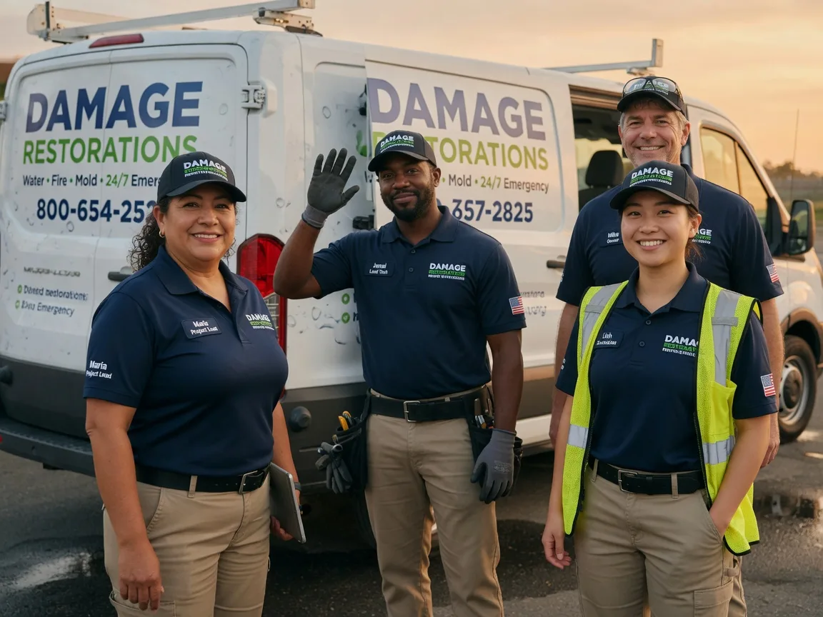Water Damage Restoration company in Shelby, AL